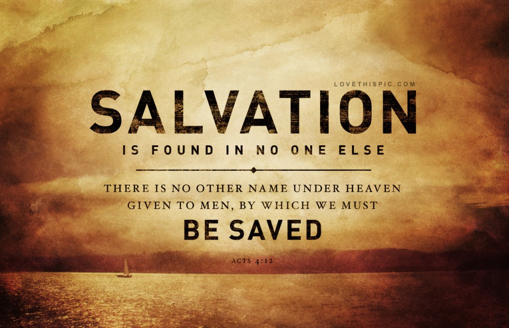 Salvation and Works